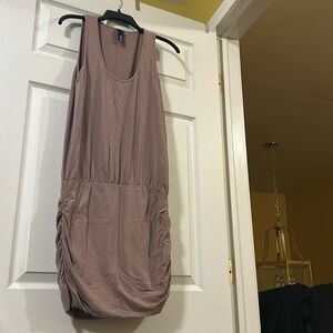 bobbi los angelous dress brown size medium